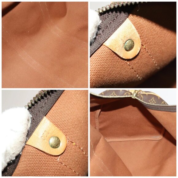 LOUIS VUITTON Monogram Keepall 50 Boston Bag M41426 LV Auth 137095 - Picture 16 of 16